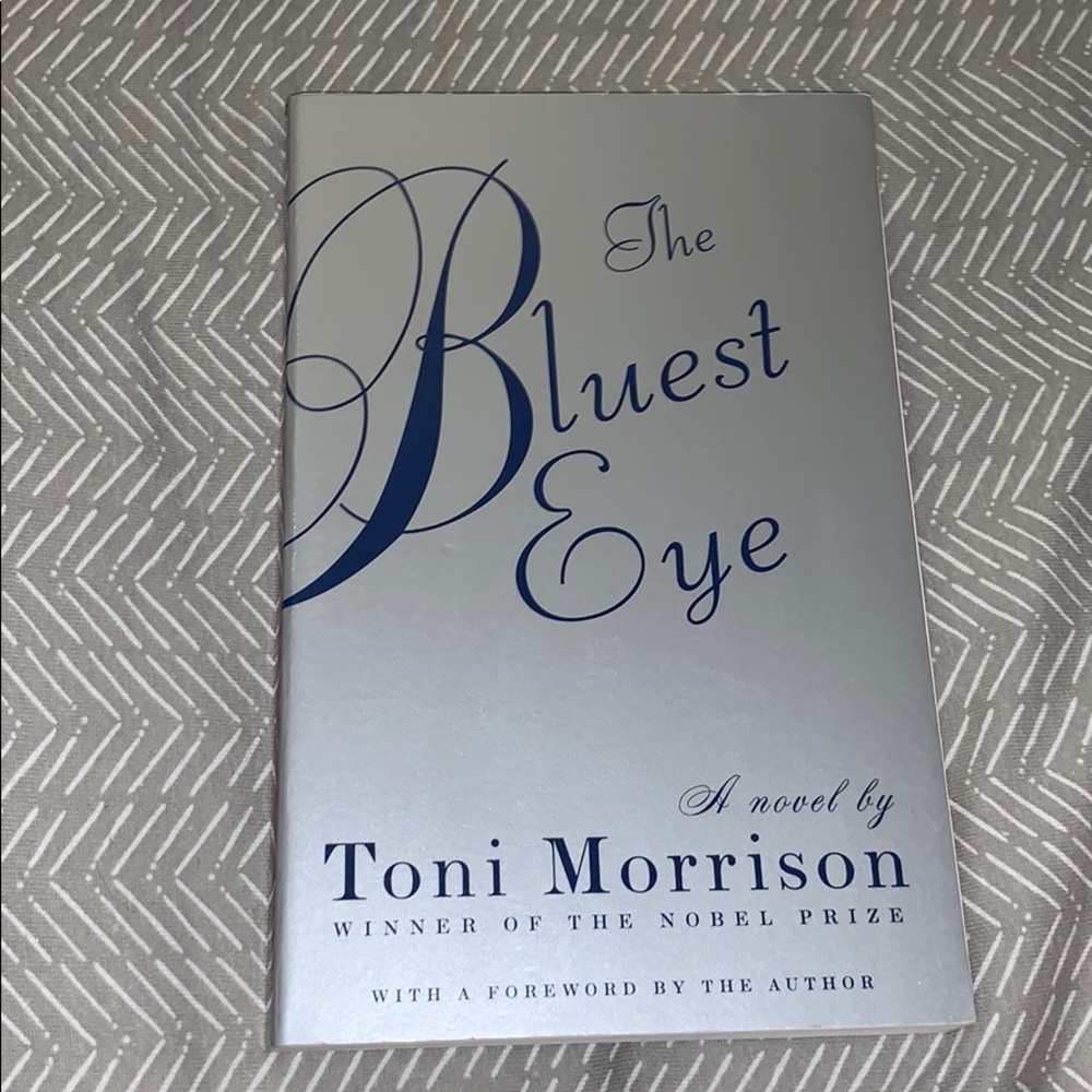 The Bluest Eye paperback book! 📖